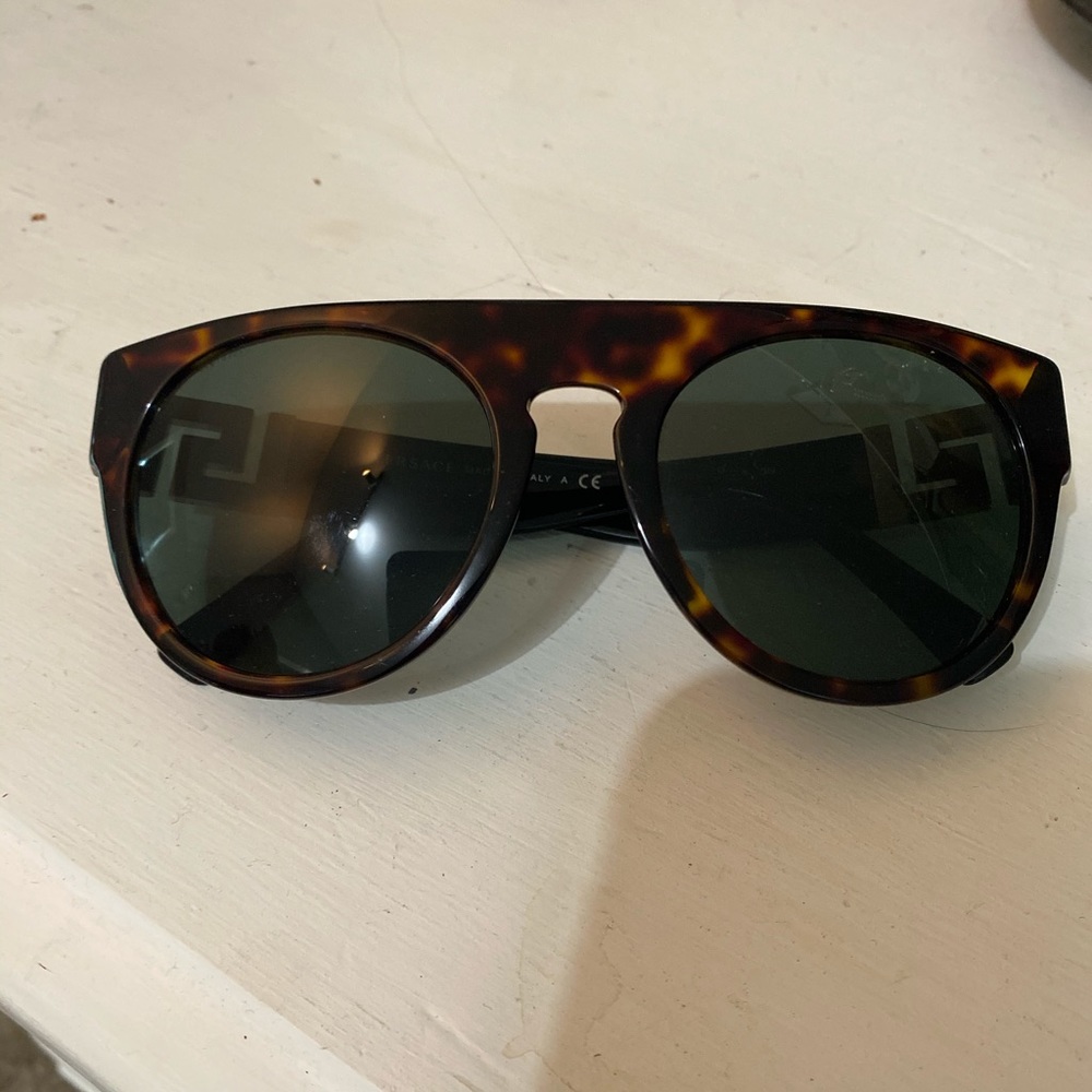 Authentic Versace havana sunglasses.
